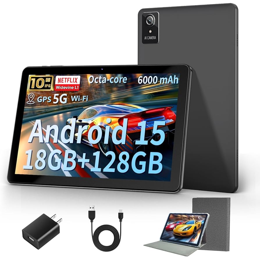 Android15 タブレット 12インチ 銀色 18GB+128GB+1TB Android15 タブレット 12インチ 銀色 18GB+128GB+1TB Amazon.co